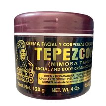DEL INDIO PAPAGO Facial Night Skin Cream With Tepezcohuite 60g - Hydrate... - £10.97 GBP