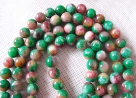 Tibetan 108 Colorful Jade Prayer Beads Mala  - £15.97 GBP