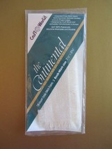 The Continental Vintage Cross Stitch 18 Count Lof of 4 Fabric Bookmarks - £7.47 GBP