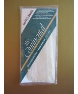 The Continental Vintage Cross Stitch 18 Count Lof of 4 Fabric Bookmarks - £7.47 GBP