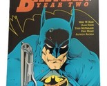 Batman Year Two  Graphic Novel TPB Todd McFarlane DC Comic 1990 - $19.75