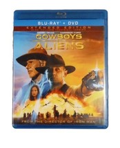 Cowboys &amp; Aliens [Blu-ray] - Harrison Ford Daniel Craig  - £6.14 GBP