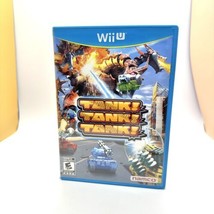 Tank! Tank! Tank! - Nintendo Wii U (CIB) - Manual, Disk And Case - £19.79 GBP