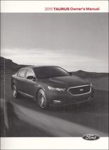 2015 Ford Taurus Owners Operators Owner Manual Set OEM Factory [Paperback] Ford - £30.53 GBP