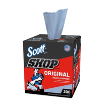 Scott Shop Towels Original, Pop-Up Dispenser Box (200 Sheets/Box) - £27.24 GBP