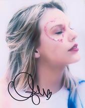 Signed TAYLOR SWIFT PHOTO with COA Autographed LOVER TOUR - $2,346.18 MXN