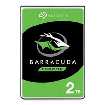 Seagate BarraCuda 2TB Internal Hard Drive HDD – 2.5 Inch SATA 6 Gb/s 540... - $120.99