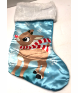 Rudolph the Red Nosed Reindeer Satin Christmas Stocking - €4,29 EUR