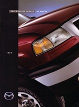 1998 Mazda B-SERIES TRUCKS brochure catalog B 2500 3000 4000 - $8.00