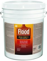 5 gal Flood FLD822 DEEP BASE Pro Series Solid Color Acrylic Stain - £166.16 GBP