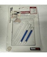 (2) Blue Stylus pen for the Nintendo DS System Console In Open Package - £7.77 GBP