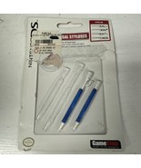 (2) Blue Stylus pen for the Nintendo DS System Console In Open Package - $12.09 CAD