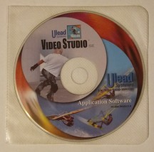 Ulead Systems Video Studio SE Application Software Not Tested/Unused - £7.56 GBP