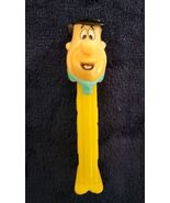 PEZ:  FRED FLINTSTONE Dispenser ~  Patent 4,966,305 ~ China  - $36.50 MXN
