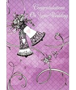 Congratulations On Your Wedding - Wedding Greeting Card - 4236B - $51.04 MXN