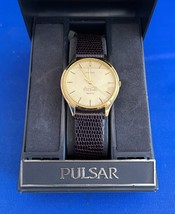 Vintage Pulsar &quot;Enjoy Coca Cola&quot; Men&#39;s Wristwatch w/ORIGINAL Box - Never Worn! - £24.05 GBP