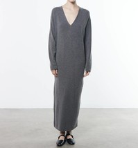 Enza Costa coccoon sweater dress in HEATHER GREY - £176.35 GBP