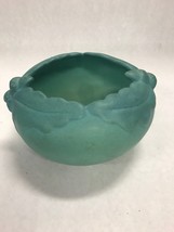 Vintage Van Briggle original art Pottery bowl marked Turquoise 6 by 5 by 3 inch - £118.03 GBP