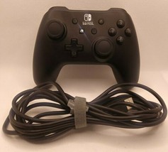  PowerA 1511370-01 Nintendo Switch Wired Controller - Black  Untested - £14.86 GBP