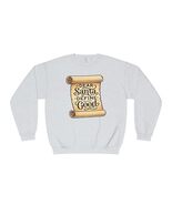 Dear Santa Define Good crewneck sweatshirt | Christmas scroll lettering - $67.83 CAD