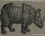 American Film Theatre Cinebill Eugene Ioneso Rhinoceros Zero Mostel Gene... - £18.71 GBP