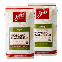 Jose’S 100% Organic Mayan Whole Bean Coffee 2.5 Lb, 2-Pack - £54.49 GBP