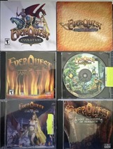 EverQuest Bundle Scars of Velious,Ruins of Kunarkm, and others see description - £18.22 GBP