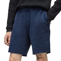 John Varvatos Collection Men&#39;s York French Terry Cut-Off Shorts Elastic Waist M - $54.12