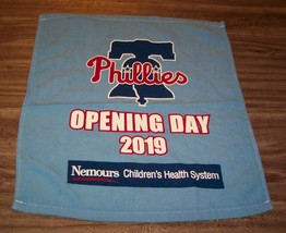 Philadelphia Phillies Opening Day Game Promo Rally Towel New - £11.83 GBP