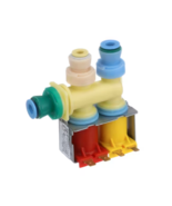 Whirlpool 272C21 Solenoid Valve Water Inlet Dispenser Dual Coil for Refr... - $237.55