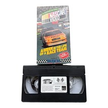 1992 NASCAR Video Magazine VHS Week In The Life Of A Race Team Richard Petty - $6.43