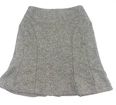 Vtg Ak Anne Klein Womens Tweed Wool Blend Skirt Sz 4 Lined A-line Stretch - £10.21 GBP