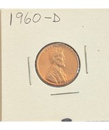 1960-D Lincoln Wheat Cent - €2,56 EUR