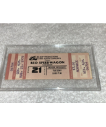 REO SPEEDWAGON  1979 CONCERT TICKET JACKSON MISSISSIPPI COLISEUM Kevin C... - $11.98