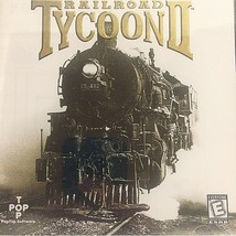 Railroad Tycoon ll Computer Game 3D Railroad Cars Great Graphics - £10.04 GBP