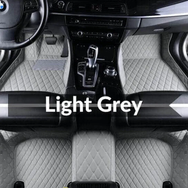 Leather Car Floor Mats For VW Volkswagen T-Cross Tcross Dropshipping Center - £75.57 GBP