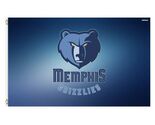 Memphis Grizzlies Flag 3x5ft Banner Polyester Basketball grizzlies001 - $18.99