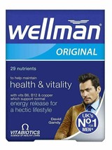 Wellman Vitamin Tablet x 30 - £11.04 GBP