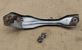 97-01  CRV Right Passenger Side Fender / Resonator Bracket + Bolts Gold ... - $21.32