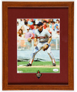 Wade Boggs Signed Red Sox Custom Framed Photo Display (JSA) - $83.16