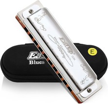 East Top Harmonica, Blues Harmonica Key Of E, 10 Holes 008K Diatonic Blu... - £29.22 GBP