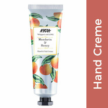 Nykaa Naturals Hand &amp; Nail Crème Cream 30ml Mandarin &amp; Honey Organic - £15.62 GBP