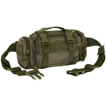 NEWFox Tactical Military Style Deployment Utility MOLLE Waist Pouch Bag ... - £31.07 GBP