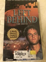 Left Behind - The Movie VHS Tape NEW  Kirk Cameron, Chelsea Noble - £4.43 GBP