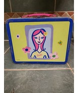 Barbie Tin Lunch Box Mattel Clip/Thermos 1999 My Special Things VTG - $237.62 MXN
