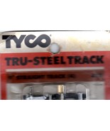 HO Trains Tyco Tru-Steel Tracks  ( Straight Track&#39;s- set of 4) - $171.67 MXN