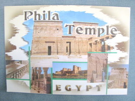 Egypt Egypt Phila Temple Row 2004 POSTCARD-
show original title

Original Tex... - £10.18 GBP