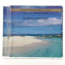 Natural Solitude: Soothing Sounds for Body &amp; Soul (CD, 2000, Platinum) w Music - £11.38 GBP