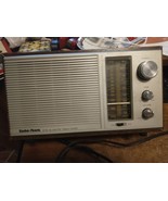 Radio Shack MTA-16 Table Radio,  AM-FM Tested Works AC 120 VOLT 8 WATT - £12.45 GBP