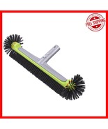 Effortless Pool Cleaning with 17.5&quot; Heavy-Duty Scrub Brush - Durable Alu... - $914.25 MXN